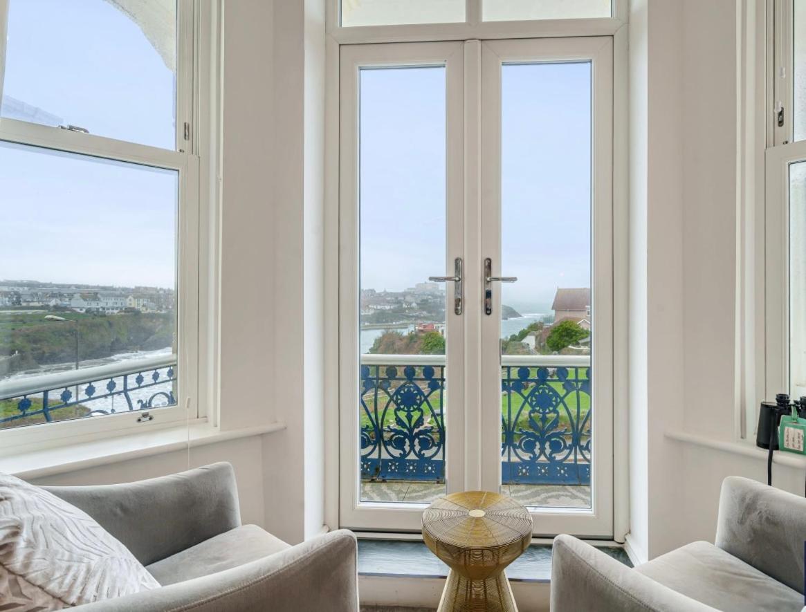 Lazy Waves Boutique B&B New Quay Exteriér fotografie