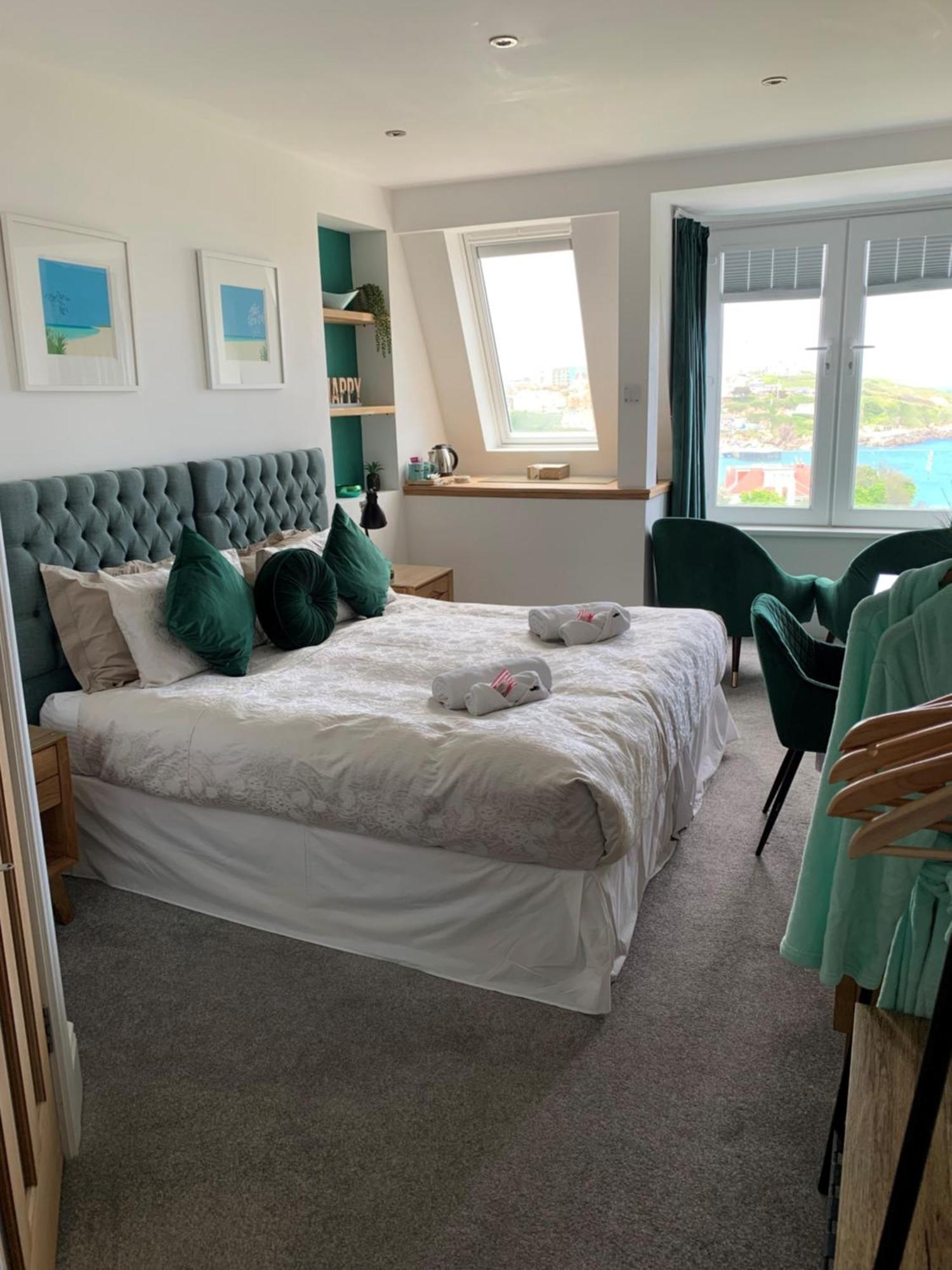 Lazy Waves Boutique B&B New Quay Exteriér fotografie