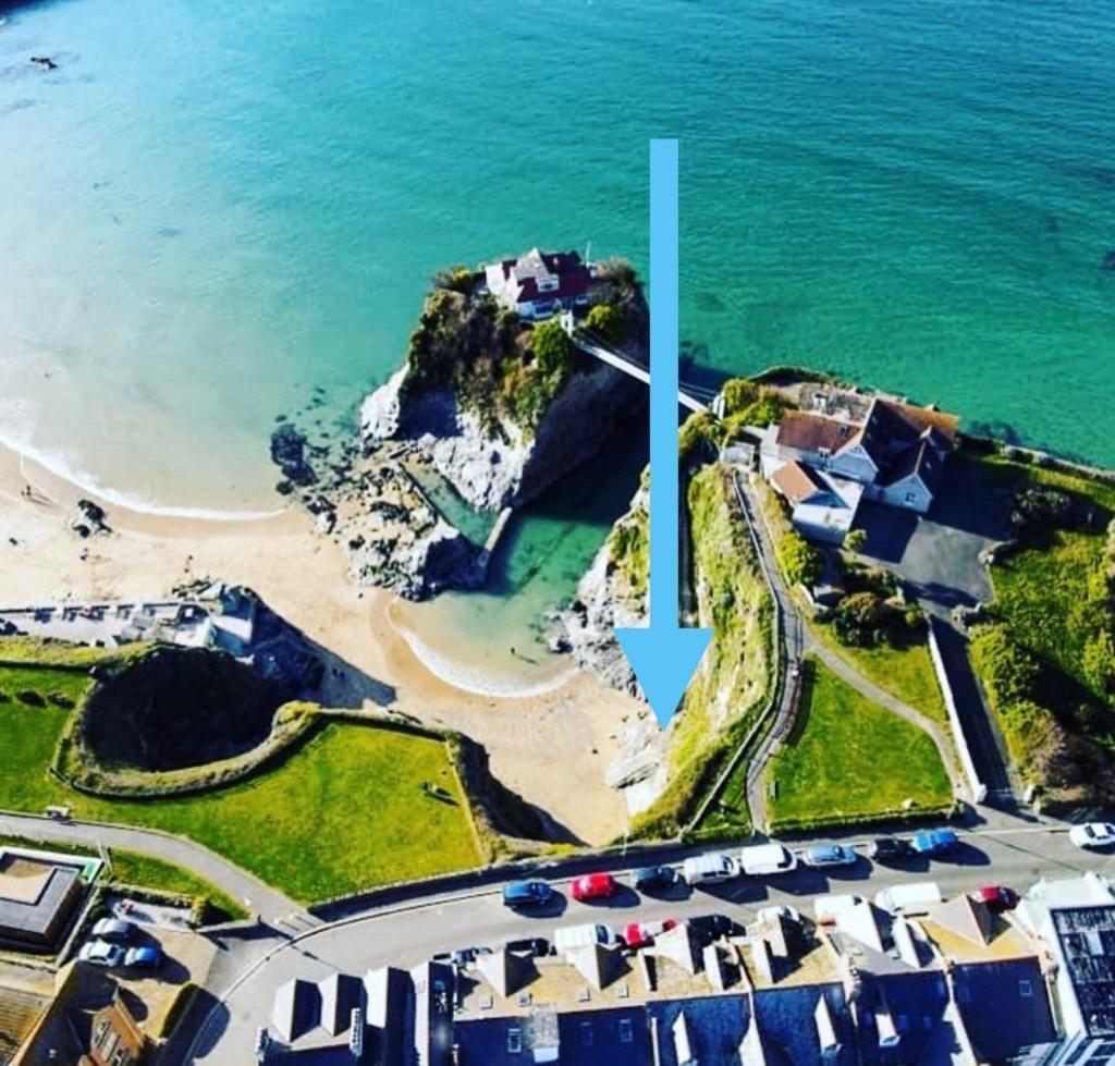 Lazy Waves Boutique B&B New Quay Exteriér fotografie