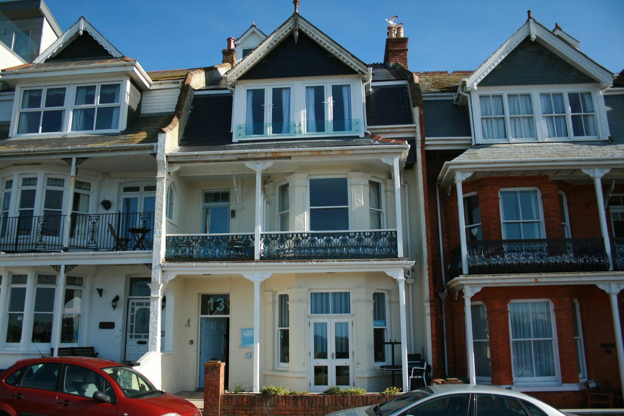 Lazy Waves Boutique B&B New Quay Exteriér fotografie